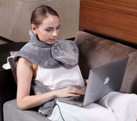 Veste chauffante intelligente professionnelle en polaire avec thermostat réglable, double tension, protection contre la surchauffe, lavable pour l'hiver
