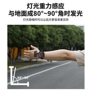 Rétroviseur intelligent pour vélo avec rotation à 360 degrés, design détachable, montage universel sur guidon, miroir convexe en plastique - Product Image 5