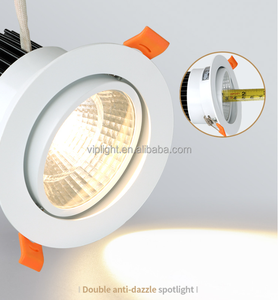 Downlight empotrable inteligente LED ajustable 5W 10W 15W <span class=keywords><strong>20W</strong></span> 30W COB empotrado Led COB Downlight - Product Image 4