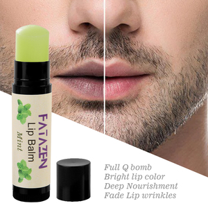 Produits de Beauté en Marque Blanche <span class=keywords><strong>Baume</strong></span> à Lèvres à la Menthe Unique <span class=keywords><strong>Baume</strong></span> à Lèvres Personnalisé Logo sur Mesure <span class=keywords><strong>Baume</strong></span> à Lèvres au Miel Bio pour Hommes - Product Image 2