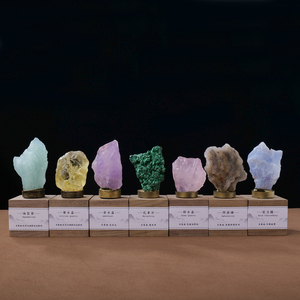 DIY al por mayor: Minerales, rocas, cuarzo natural, piedras preciosas, cristales en bruto con temática de amor para decoración de bodas y hogar, jarrones. - Product Image 4