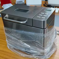 Nueva Máquina para Hacer Pan Eléctrica Mini de 650W con Control Digital para el Hogar