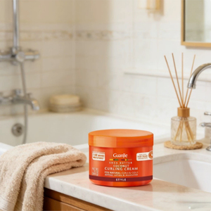 Crème Coiffante en Gros à la Noix de Coco Bio Hydratante Anti-Frisottis pour Définir et Redonner Volume aux Boucles - Product Image 4