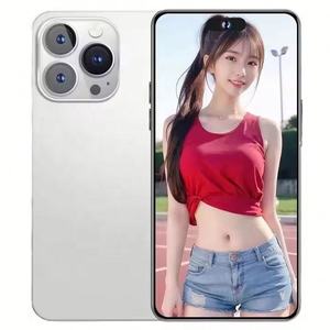 Meilleure Offre Téléphone <span class=keywords><strong>Portable</strong></span> Débloqué 16 Pro Max 6,8 Pouces Neuf 4G 5G 8 Go + 1 To Double Carte SIM Appareil <span class=keywords><strong>Photo</strong></span> 48 MP - Product Image 5