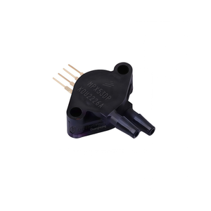 ชิปเซ็นเซอร์วัดความดัน MPX53DP แบบ SIP-4 แพ็คเกจแบบ Through Hole อุปกรณ์ตรวจจับแรงดัน ชิ้นส่วนเซมิคอนดักเตอร์ MPX53 MPX53DP - Product Image 1