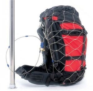 Filet de sécurité en acier inoxydable, maille en câble métallique, tissage simple, pour bateau, pont extérieur - Product Image 4