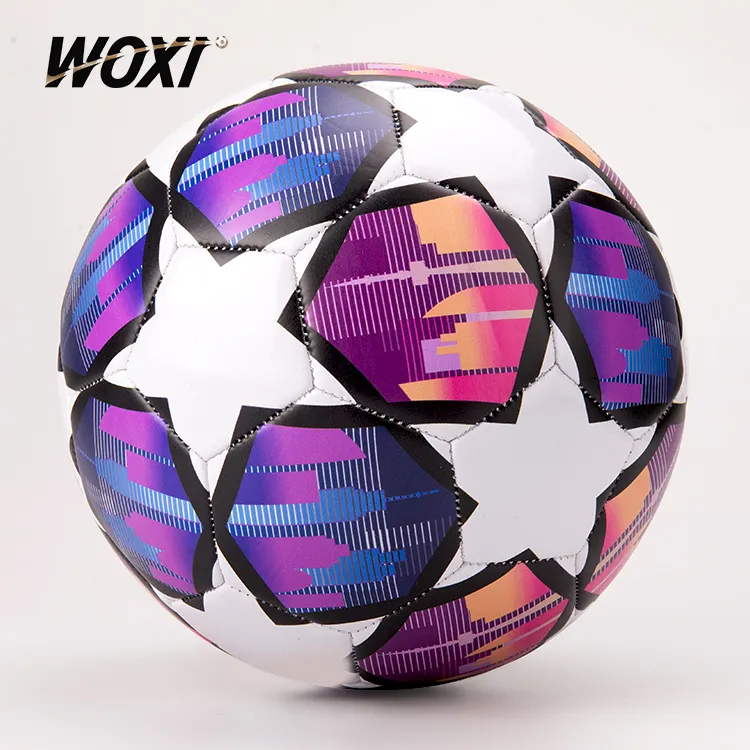 Tùy chỉnh sản xuất mini bóng đá bóng đá bóng đá tốt nhất khuyến mại PVC Kích thước 5 bóng đá bóng