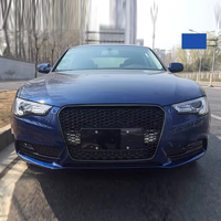 Nouvelle calandre avant PNB de haute qualité pour Audi A5 B8.5 S5 ABS nid d'abeille RS5 2012-2016, garantie de 3 mois, installation facile, incluse