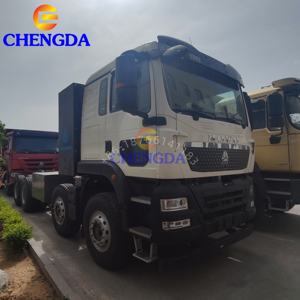 Chine Sinotruk utilisé Howo TX 6*4 10 roues 16 25 tonnes LHD/RHD 351-450HP châssis de camion de cargaison automatique à vendre - Product Image 6