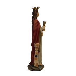 Statue de Sainte Barbara de 22 cm de hauteur (9006935210965) - Product Image 2