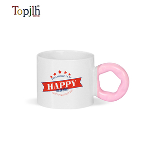 Topjlh Vente <span class=keywords><strong>en</strong></span> <span class=keywords><strong>gros</strong></span> <span class=keywords><strong>Tasse</strong></span> <span class=keywords><strong>en</strong></span> céramique personnalisée 250 ml avec poignée tournesol, <span class=keywords><strong>impression</strong></span> <span class=keywords><strong>photo</strong></span> et logo personnalisés, <span class=keywords><strong>tasse</strong></span> vierge pour sublimation <span class=keywords><strong>en</strong></span> <span class=keywords><strong>gros</strong></span> - Product Image 5
