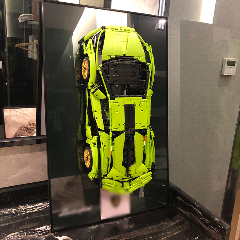 Green 4 wall mount frame a (excluding bricks) s-class mirror