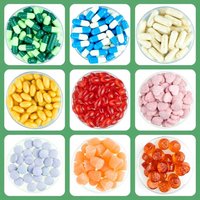 Ausreson OEM Capsules de Cissus Quadrangularis pour le soutien des articulations et la force osseuse, extrait de Cissus