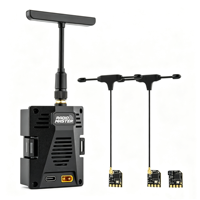 Module émetteur RadioMaster Ranger Micro ELRS 2.4G TX 500mW avec écran OLED, baie JR, alimentation externe, tête haute fréquence pour radiocommande RC