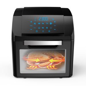 KUFU 2000 Offre Spéciale Usine <span class=keywords><strong>Prix</strong></span> Électrique Numérique Air Friteuse Four 5.5L 10L 12L Air Friteuse Grille-Pain Four Combo Sans <span class=keywords><strong>Huile</strong></span> - Product Image 6