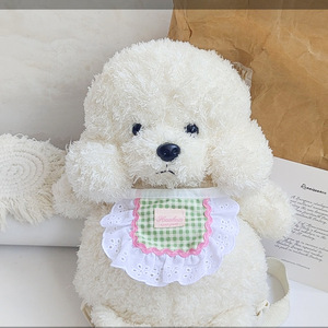Baboney – Accessoires pour animaux de compagnie en fibre de polyester, style artistique <span class=keywords><strong>japonais</strong></span> et coréen, bavoir pour chien, écharpe en dentelle pour <span class=keywords><strong>chat</strong></span>, pour Bichon et Pomeranian - Product Image 4