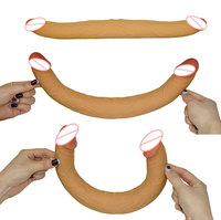Vibrador de mano de doble cabeza con calefacción para mujeres Ylove, consolador con estimulación del punto G, impermeable IPX65, 20 velocidades, recargable por USB para