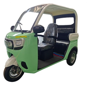 รถสามล้อไฟฟ้าแบบปิด รุ่นใหม่ 2000W 60V/70Ah สำหรับรับส่งผู้โดยสาร  รถสกู๊ตเตอร์ไฟฟ้า 3 ล้อ - Product Image 2