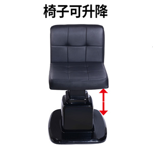 Silla de Optometría Hidráulica XWS C con Altura Ajustable para Equipos de Examen Ocular, Fabricada en Zhejiang - Product Image 1