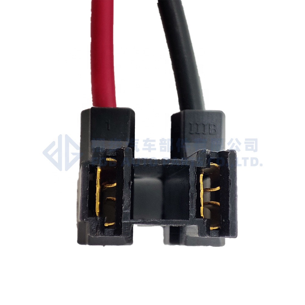 0090-062 Auto Connectors for H4 Headlamp Sealed Beam 3-Pin 3-Wire Harness for Automotive Use