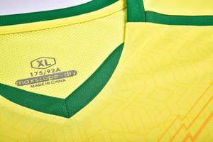 Adultos secado rápido transpirable nuevo diseño modelo al por mayor original camiseta de fútbol personalizado secado rápido entrenamiento chándal ropa de fútbol - Product Image 6