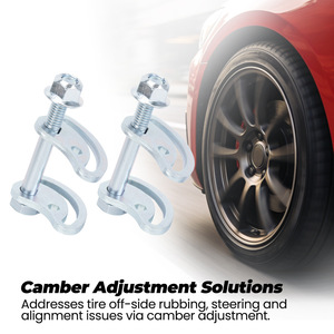 Kit de suspension de bras de commande supérieur, ensemble de 2 pièces pour Chevrolet Silverado 1500 2500 GMC Sierra - Product Image 3