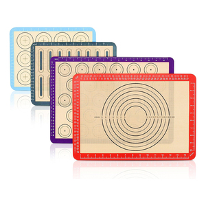 Popular <b>Kitchen</b> Silicone Baking Mat Non-Stick Fiberglass Various Styles OEM ODM Factory Direct Baking & Pastry Tool - Product Image 4