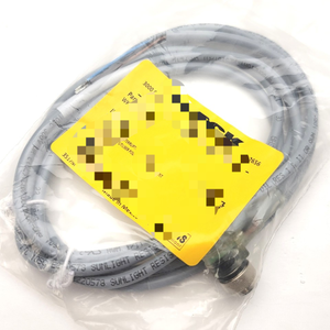 كابل توصيل أحادي الطرف Wk 4t-2-p7x2 U2210-12 من نوع M12 أنثى إلى أسلاك معلقة، 2 متر، جديد أصلي متوفر في المخزون للأتمتة الصناعية - Product Image 1