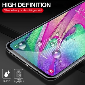 Verre trempé intégral pour Samsung Galaxy A02s A11 A21 A31 A35 A36 A37 A17 A26 Verre protecteur A41 A42 A51 Protection d'écran - Product Image 5