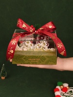 Ruban de Noël personnalisé, ruban de satin scintillant à paillettes, ruban de mode pour la confection de nœuds faits main, pour bouquets de fleurs et décoration