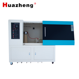 Machine d'essai de résistance à la déchirure Huazheng HZGJC / Appareil d'essai de tension de résistance / Testeur de résistance diélectrique ASTM D149 - Product Image 3