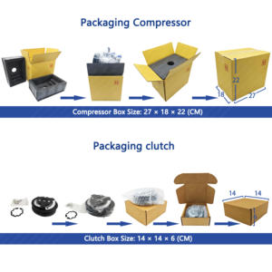 OE #95200-62M12 Compresseur de climatiseur XI447280-2400 pour <span class=keywords><strong>Suzuki</strong></span> Sx4 - Product Image 4
