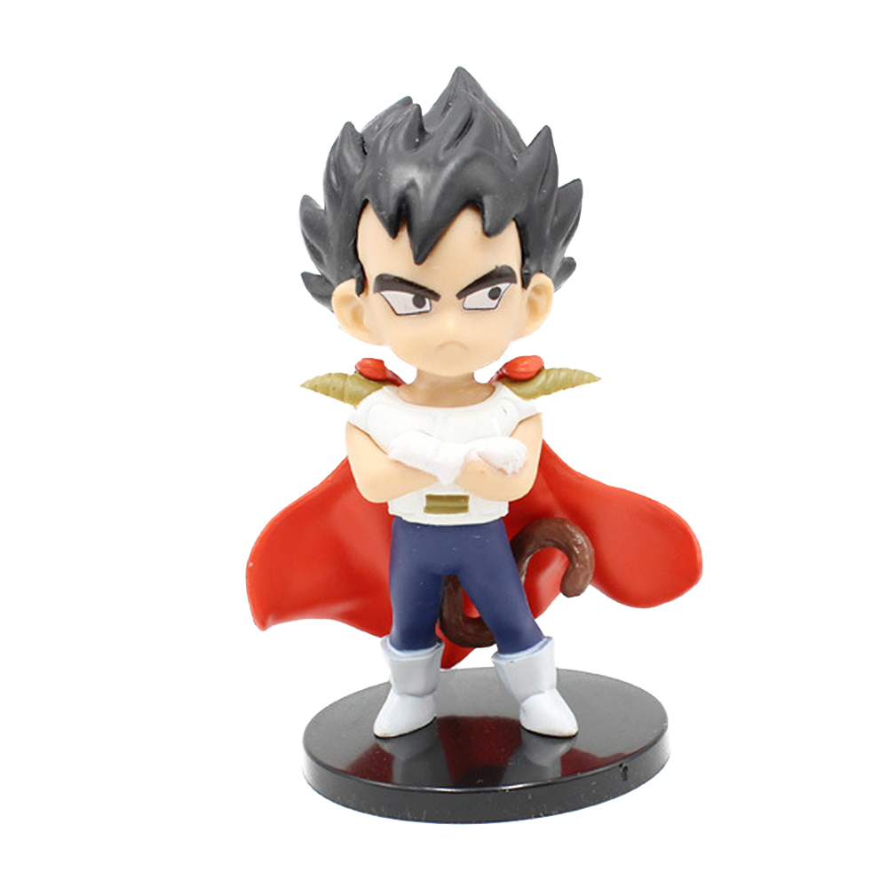 Экшн-фигурки из ПВХ, 6 моделей