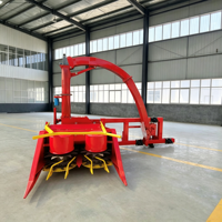 Nouvelle faucheuse de fourrage à double rangée montée sur tracteur pour ensilage de maïs et de pailles, directement de l'usine