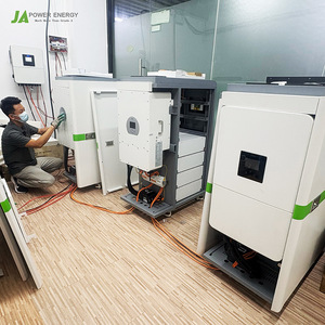 Système de stockage d'énergie solaire JApower 30 kWh, système de stockage d'énergie 12 kW 50 kWh avec onduleur Deye pour application solaire domestique - Product Image 5