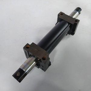 Doosan Steering <b>Cylinder</b> D51011812 Double Acting Steel <b>Hydraulic</b> For Electric Forklift BC20S 2 30S 2 Models - Product Image 1