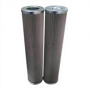 Elemento de filtro de malla metálica hidráulica PI8445DRG60 usado Filtro de succión de aceite hidráulico para uso industrial en restaurantes Núcleo de motor de bomba - Product Image 1