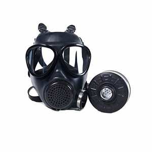 Masker <span class=keywords><strong>Gas</strong></span> Taktis Nuklir MF11 RD40 Respirator Wajah Penuh untuk Sipil, Digunakan dengan Tabung <span class=keywords><strong>Filter</strong></span> untuk Kesehatan Pernapasan - Product Image 6