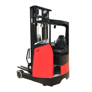 הנמכר ביותר מוצרים באירופה מלא-חשמלי stacker ומערם להרים סוללה מופעל מלגזת מהיר טעינה - Product Image 2