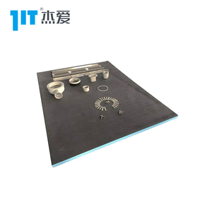 Moderno piatto <span class=keywords><strong>doccia</strong></span> lineare in acciaio inox con scheda XPS <span class=keywords><strong>a</strong></span> livello del <span class=keywords><strong>pavimento</strong></span> bagno cabina <span class=keywords><strong>doccia</strong></span> per Hotel o casa <span class=keywords><strong>doccia</strong></span> - Product Image 5