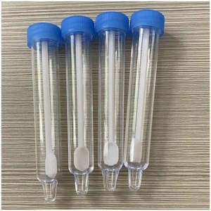 Kehua Medical Urine Sediment Test <b>Tubes</b> 15Ml Screw Cap Wide Mouth <b>Plastic</b> Laboratory Use - Product Image 2