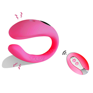 SEXBAY Neuestes Modell Fernbedienung 10 Vibrationsmodi Klitoris G-Punkt Kleiner Wal-Stimulator USB-Aufladung Wasserdicht für Frauen - Product Image 1