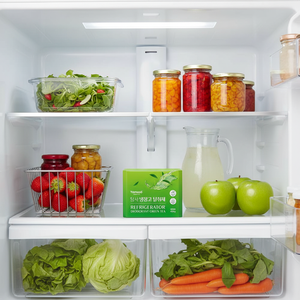 Large Capacity Refrigerator Deodorizer Activated Carbon Odor Absorber <b>Freshener</b> for Kitchen <b>Fridge</b> - Product Image 3