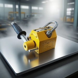 แม่เหล็กยกยกเครนแม่เหล็กถาวรแบบแมนนวลสำหรับการก่อสร้าง - Product Image 1