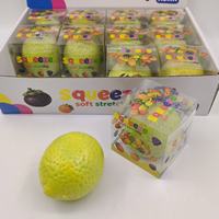 Jouet anti-stress en forme de citron de marque JY, de haute qualité, souple et extensible, en TPR, pour le bien-être sensoriel, modèle cadeau