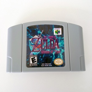 ดรอปชิปปิ้ง เวอร์ชั่นอเมริกา เกม N64 คุณภาพดีที่สุด เกม The Legend of Zelda N64 ของขวัญคริสต์มาส - Product Image 4