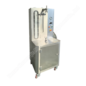 เครื่องปอกแตงโมเชิงพาณิชย์เครื่องปอกส้มโอเครื่องปอกฟักทองอัตโนมัติ - Product Image 6