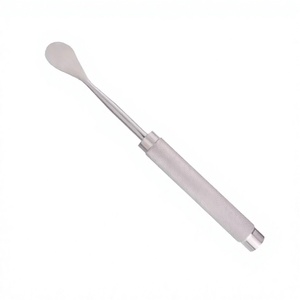Raspador periostal Cobb, elevador espinal, instrumentos quirúrgicos ortopédicos de acero inoxidable de calidad superior, reutilizables manualmente - Product Image 3