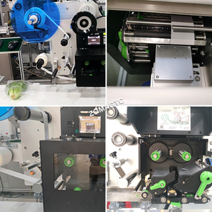 Pesage en temps réel impression instantanée et conception faisant la <span class=keywords><strong>machine</strong></span> à étiqueter <span class=keywords><strong>pour</strong></span> étiquette auto-adhésive et étiquette étanche - Product Image 4