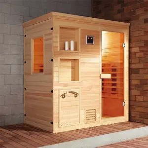 Manufacturers Supply Far Infrared Tourmaline Sauna To Provide A Variety Of Configurations